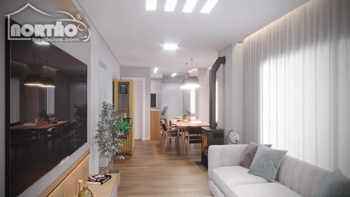 Casa, 2 quartos, 74 m² - Foto 1