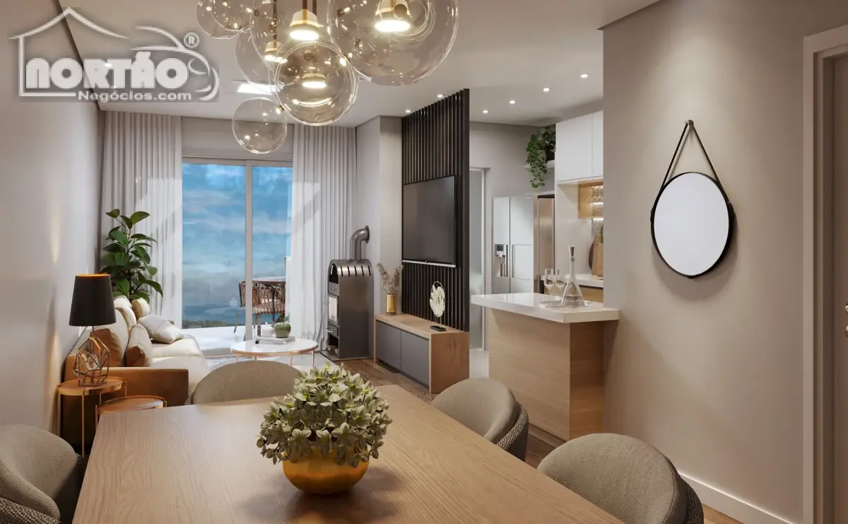 Casa, 1 quarto, 56 m² - Foto 3