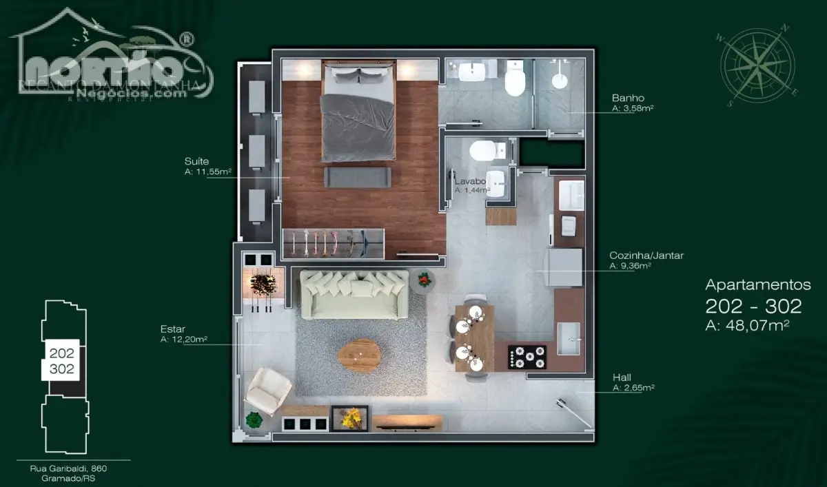 Casa, 2 quartos, 94 m² - Foto 9