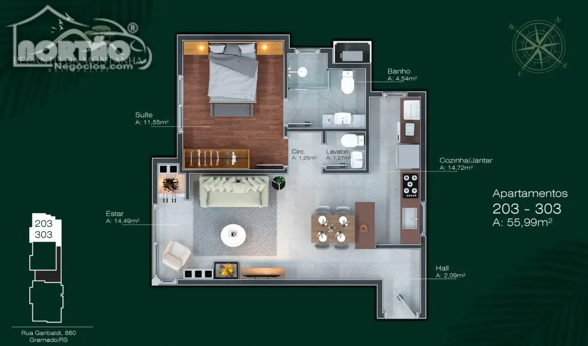 Casa, 2 quartos, 94 m² - Foto 10