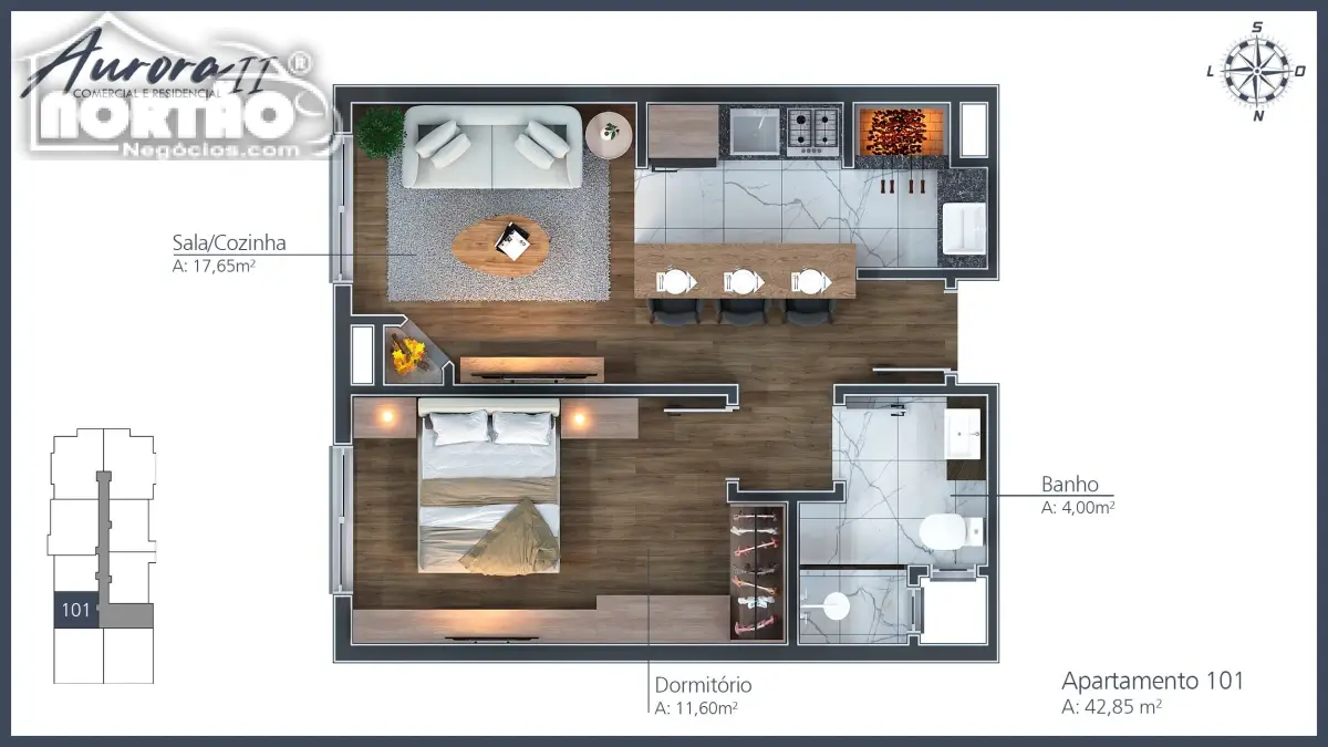 Casa, 3 quartos, 82 m² - Foto 8