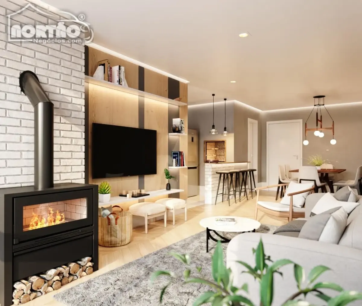 Casa, 1 quarto, 60 m² - Foto 7