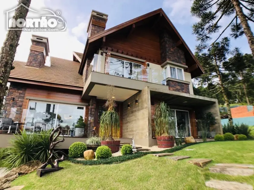 Casa, 5 quartos, 567 m² - Foto 1