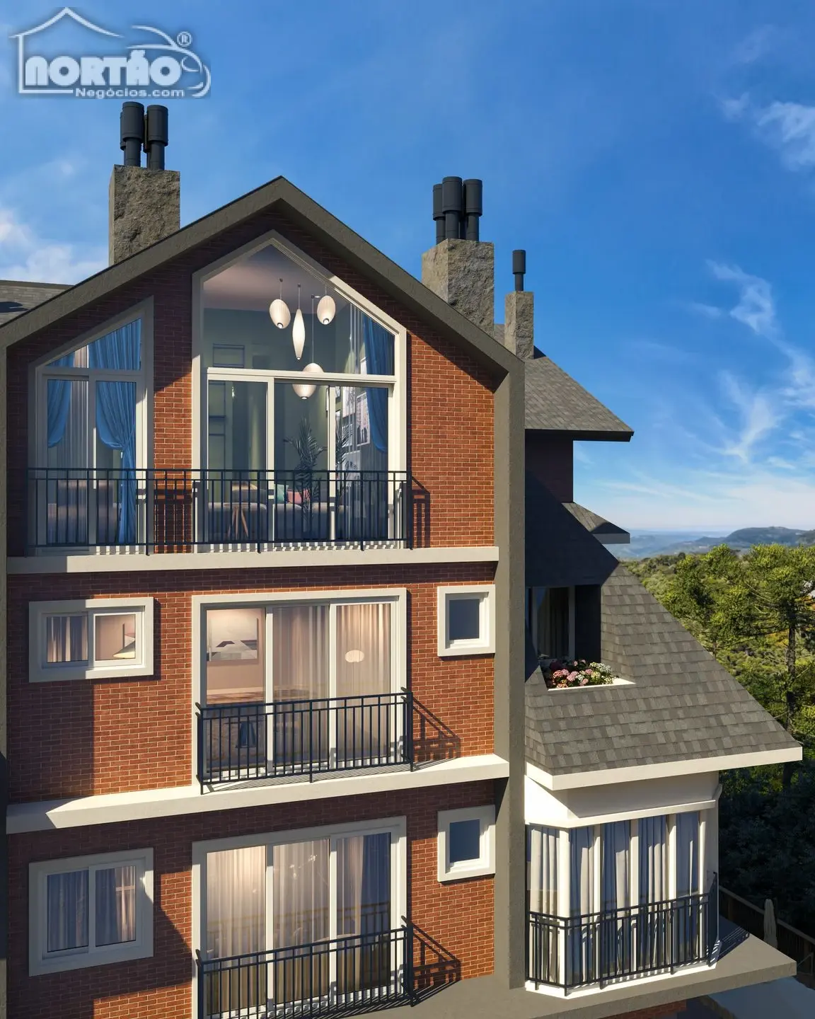 Casa, 2 quartos, 94 m² - Foto 5