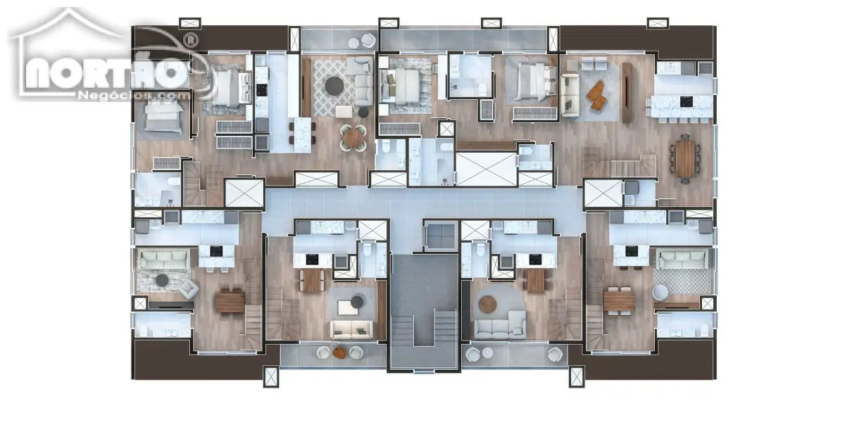 Casa, 2 quartos, 68 m² - Foto 10