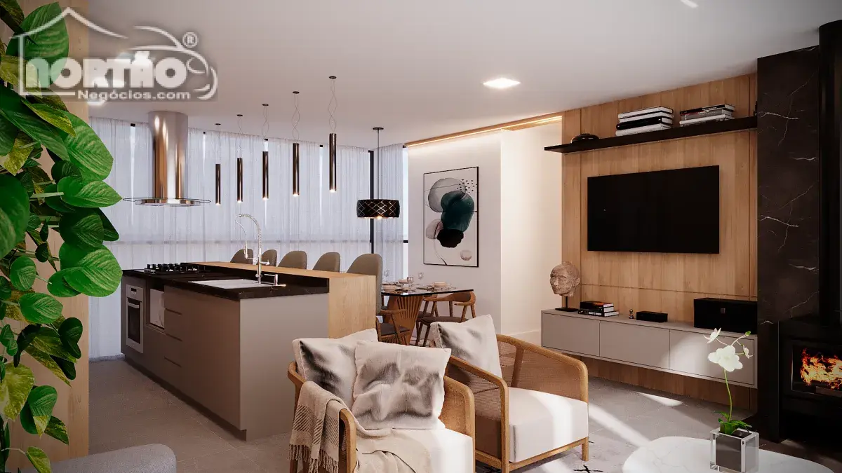 Casa, 2 quartos, 71 m² - Foto 2