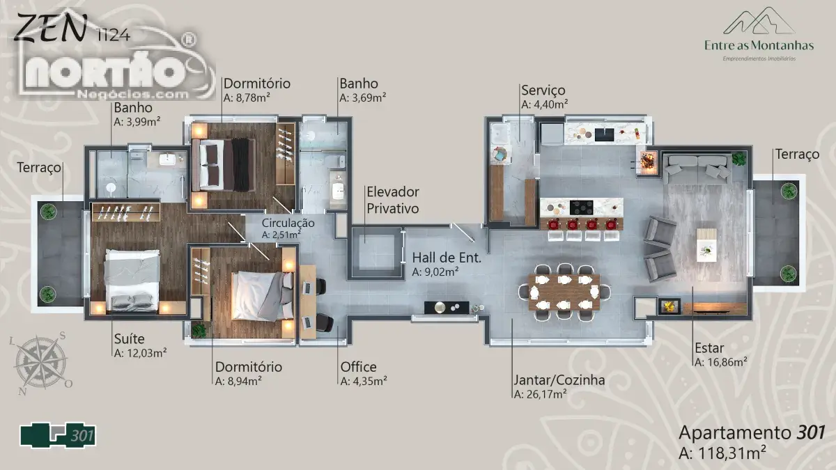 Casa, 2 quartos, 71 m² - Foto 9
