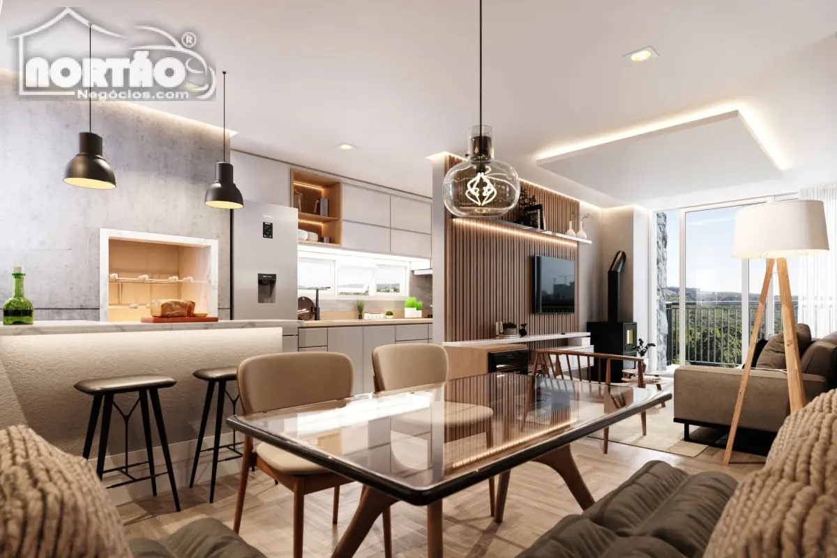 Casa, 1 quarto, 57 m² - Foto 2