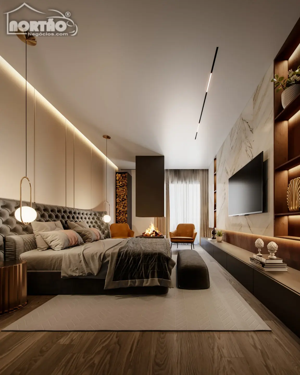 Casa, 2 quartos, 91 m² - Foto 1