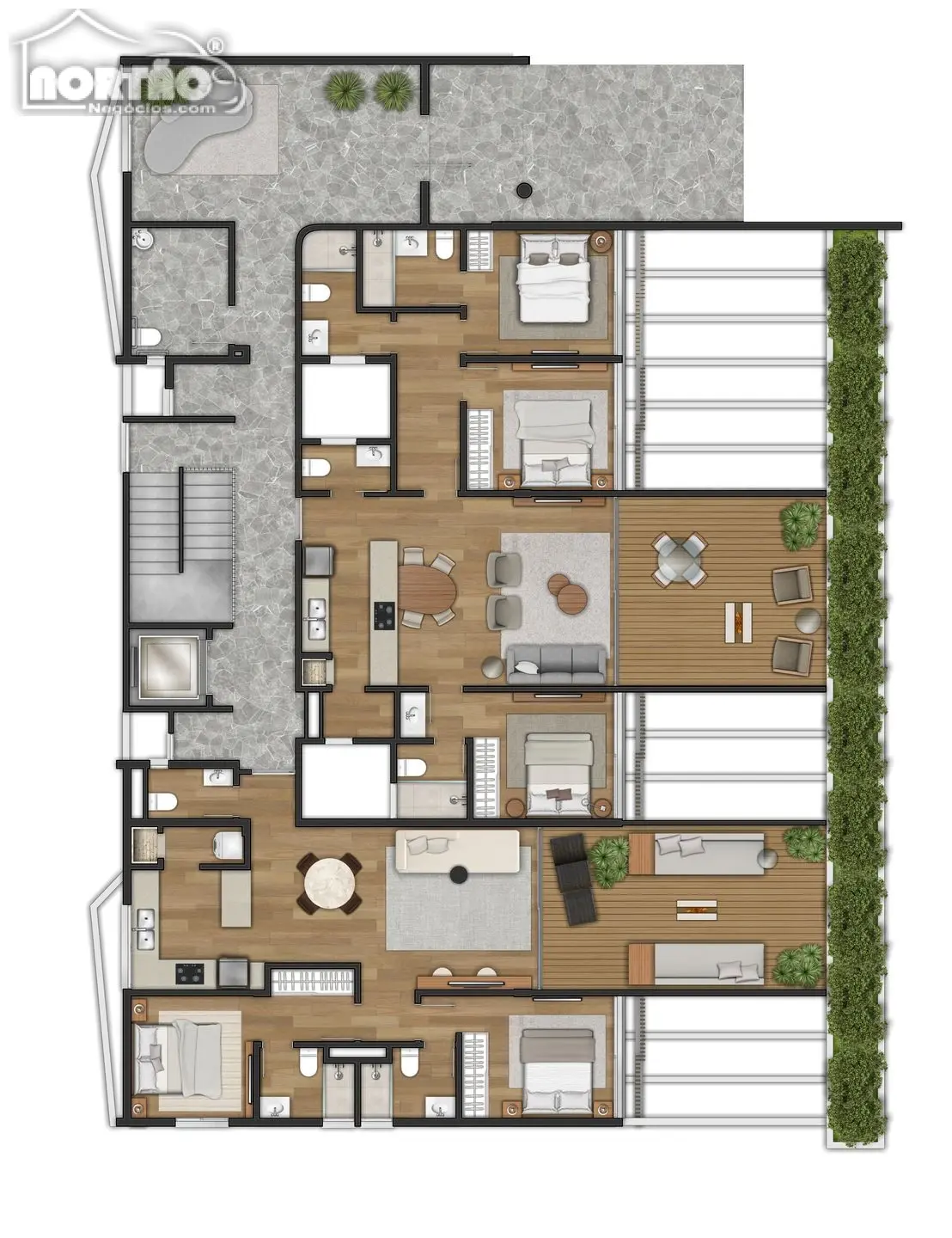 Casa, 2 quartos, 96 m² - Foto 2