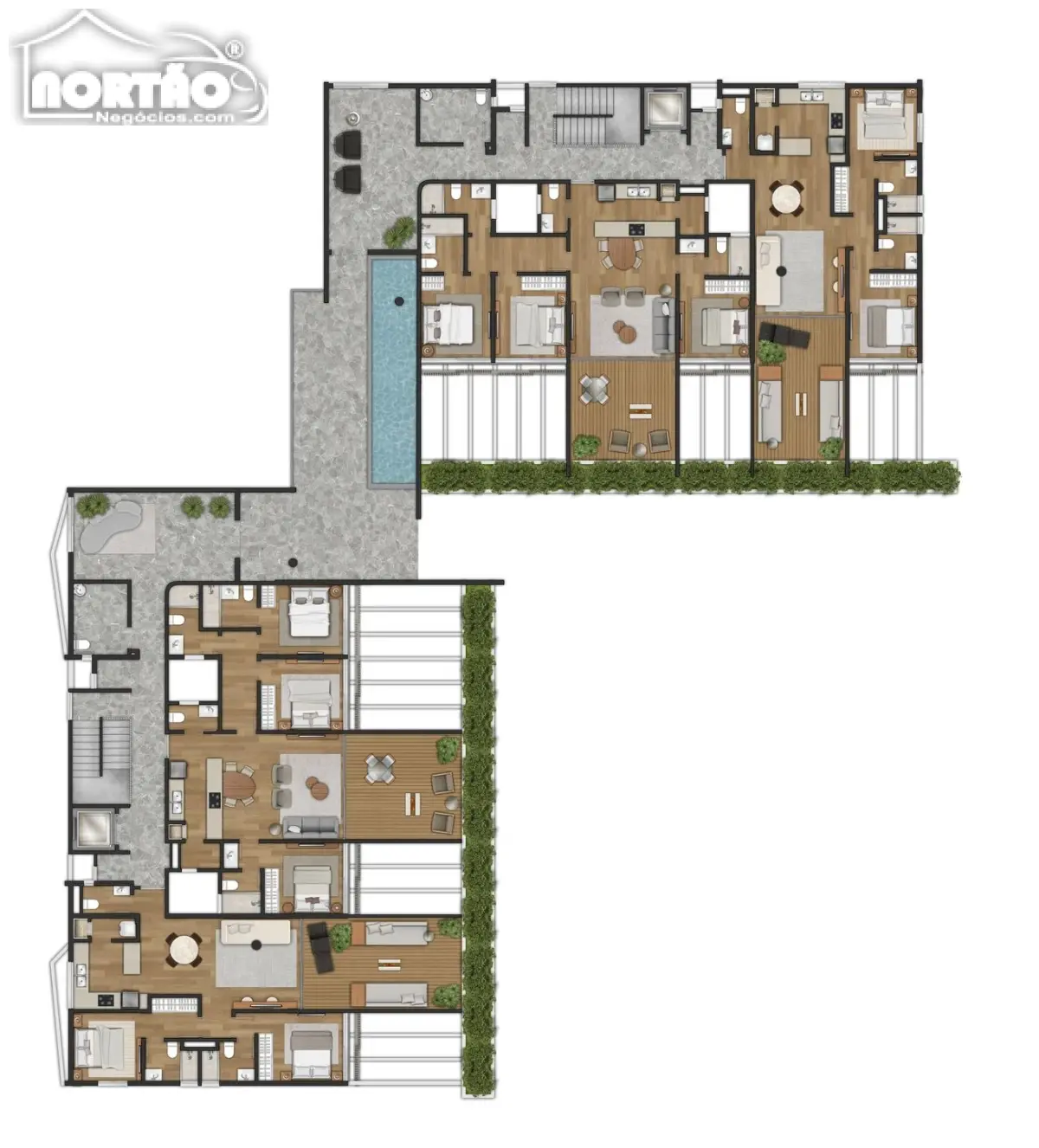Casa, 2 quartos, 68 m² - Foto 3