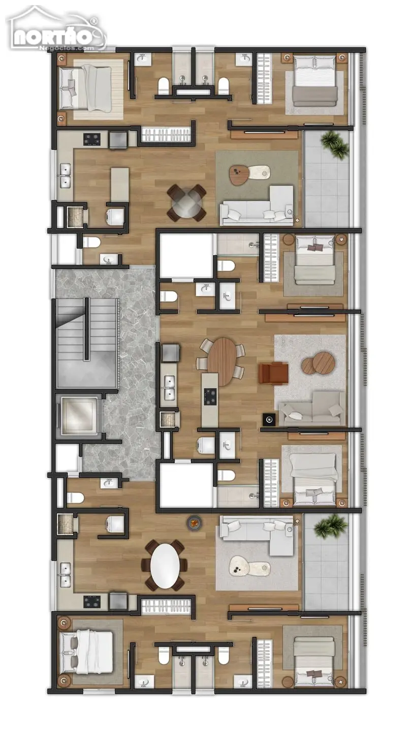 Casa, 2 quartos, 68 m² - Foto 4