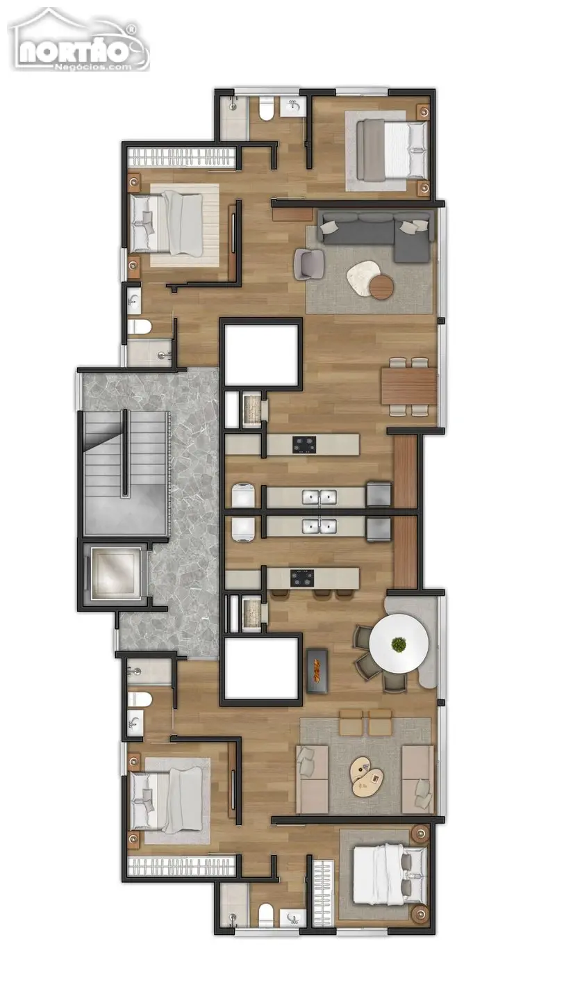 Casa, 2 quartos, 82 m² - Foto 5