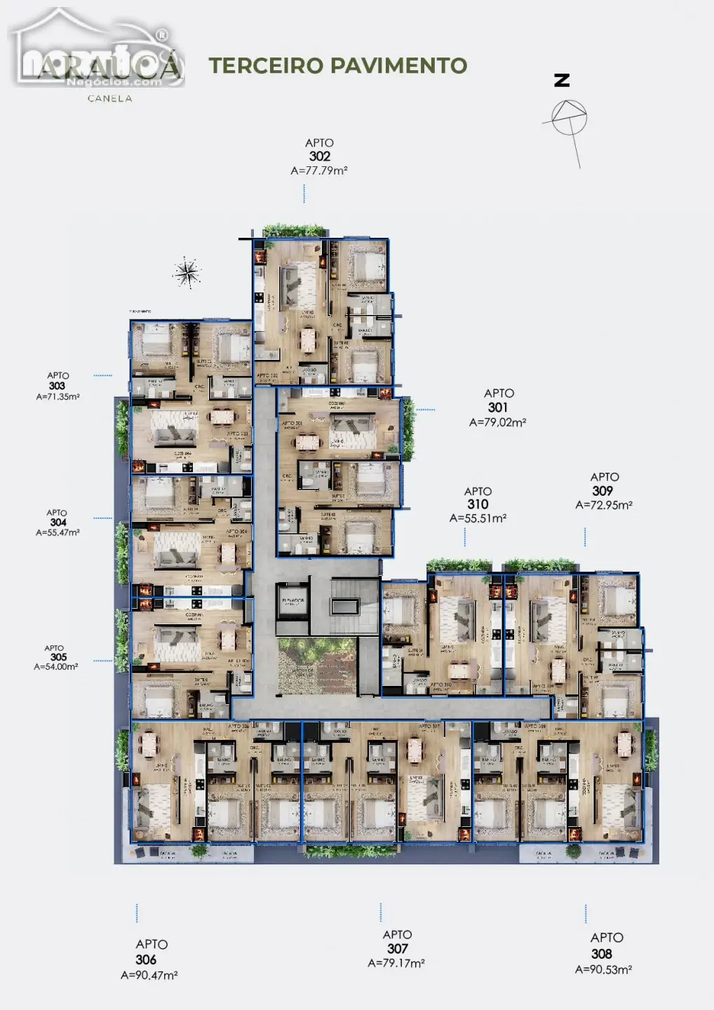 Casa, 2 quartos, 77 m² - Foto 7