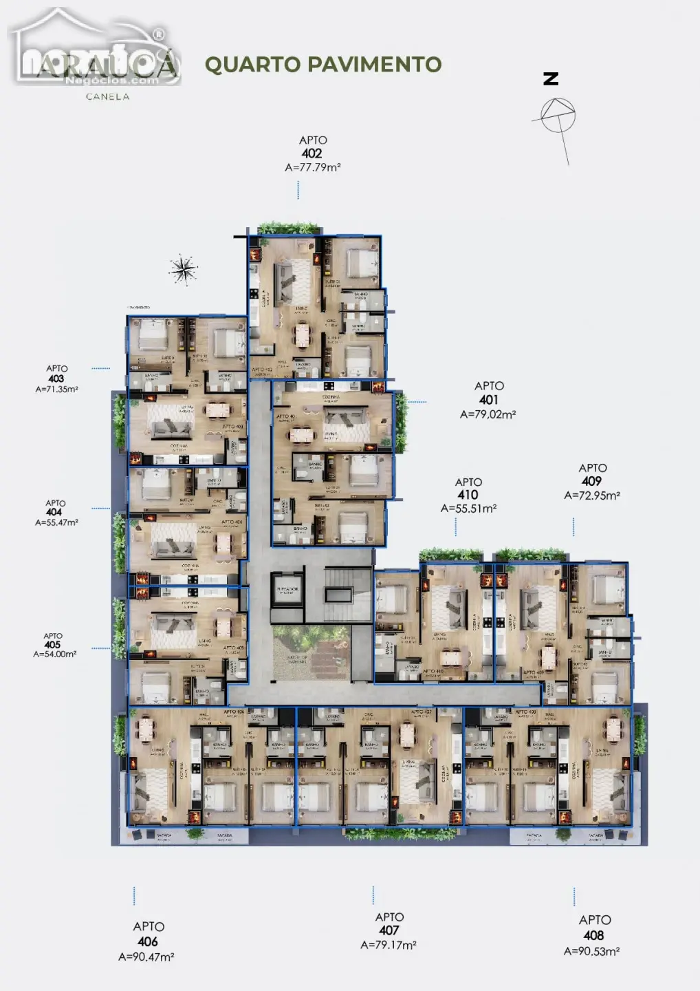 Casa, 2 quartos, 77 m² - Foto 8