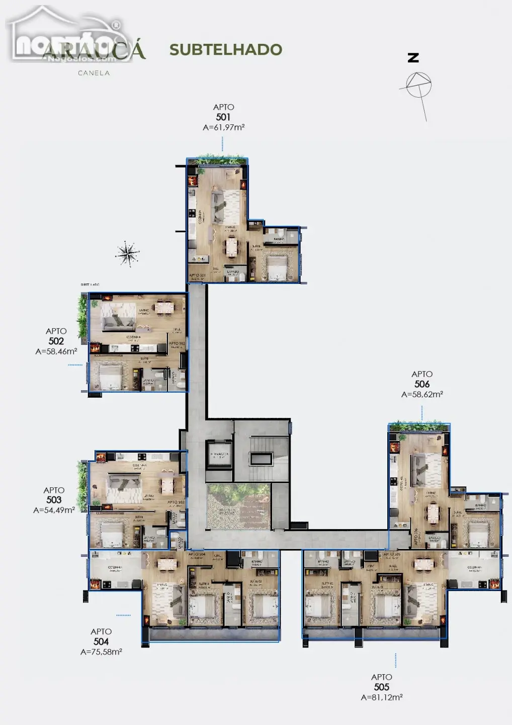 Casa, 2 quartos, 77 m² - Foto 9