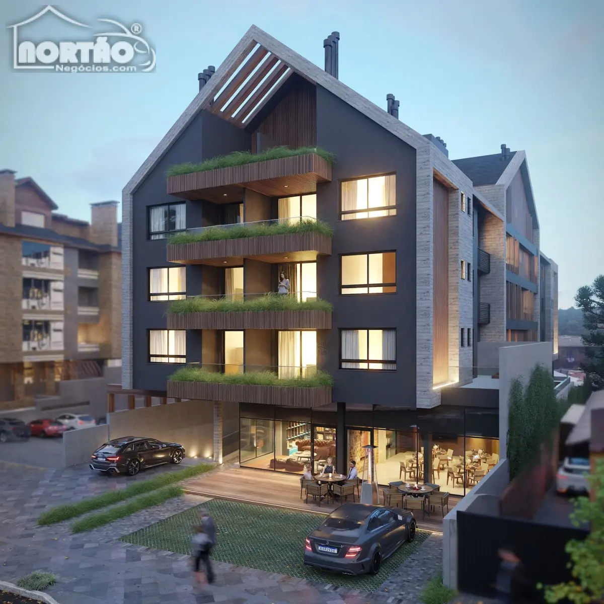 Casa, 2 quartos, 77 m² - Foto 4