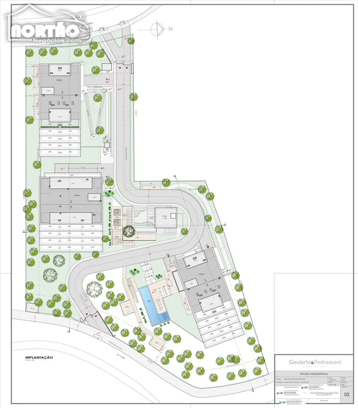 Casa, 3 quartos, 132 m² - Foto 2