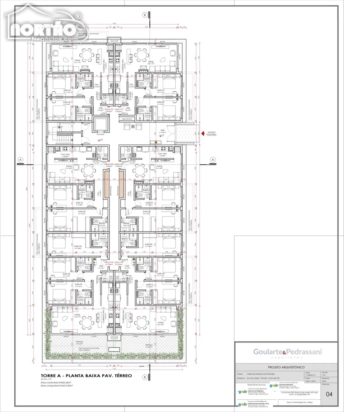 Casa, 3 quartos, 132 m² - Foto 4