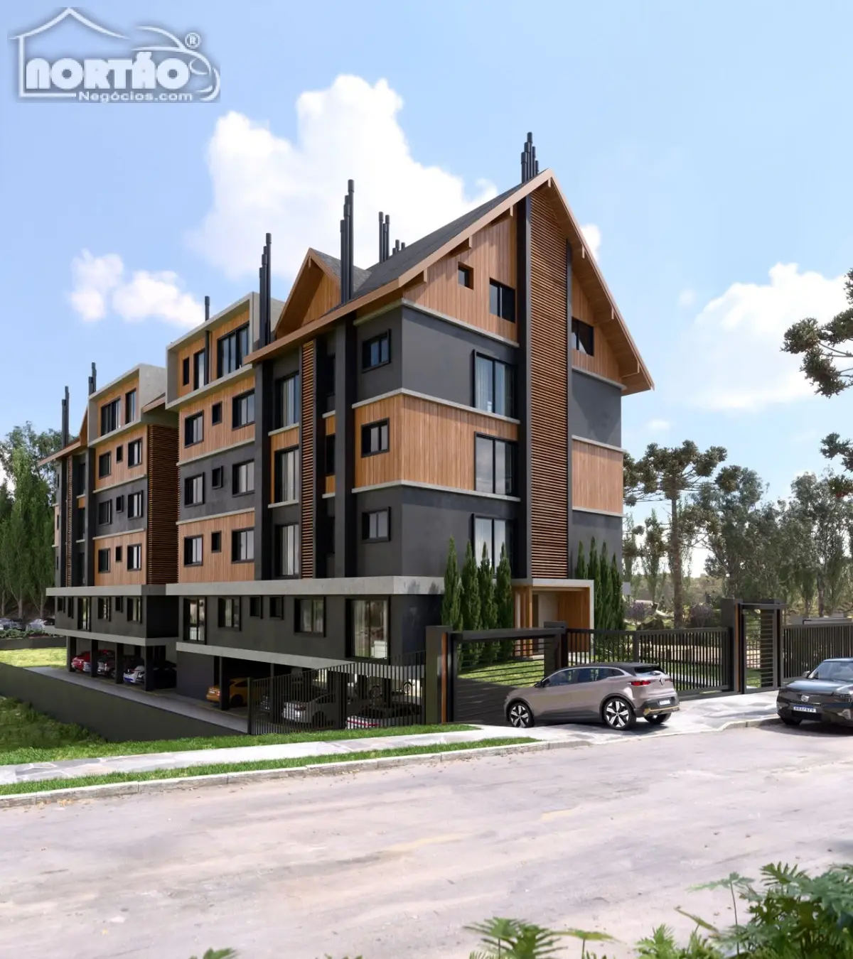 Casa, 1 quarto, 56 m² - Foto 3
