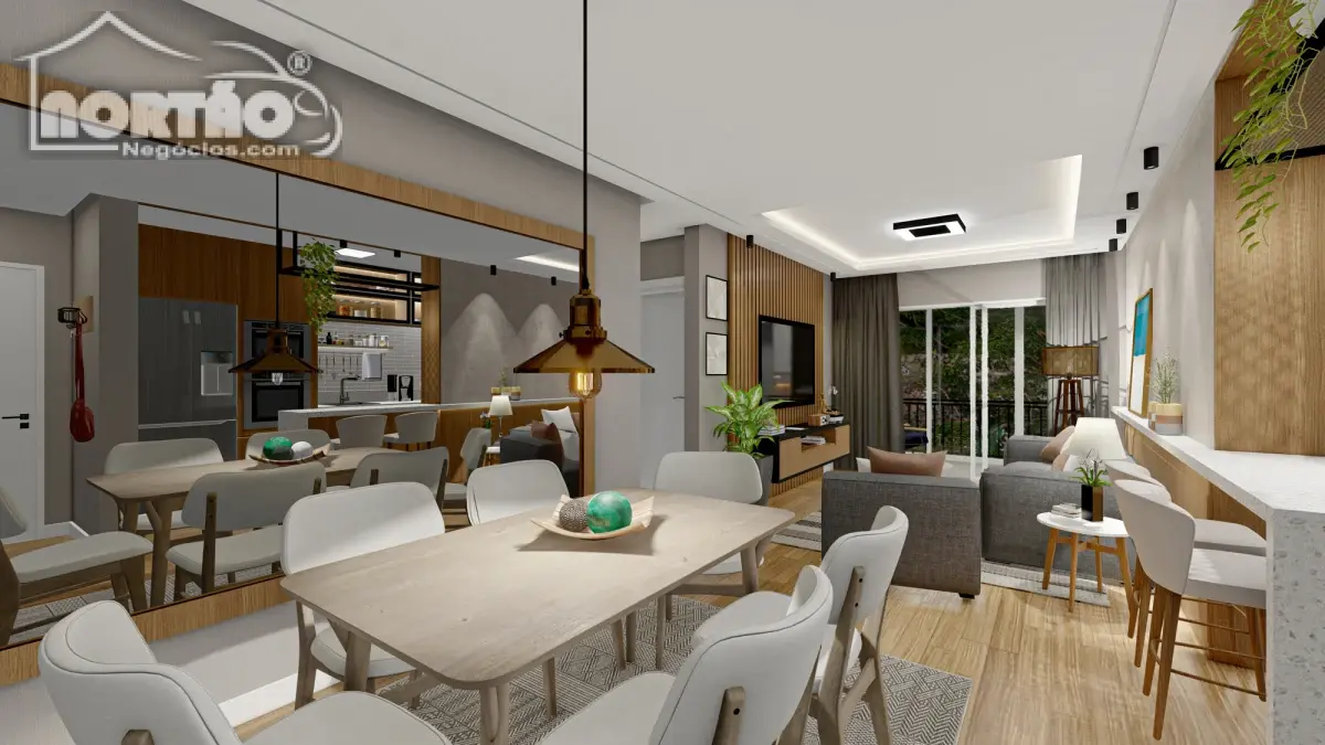 Casa, 2 quartos, 86 m² - Foto 3