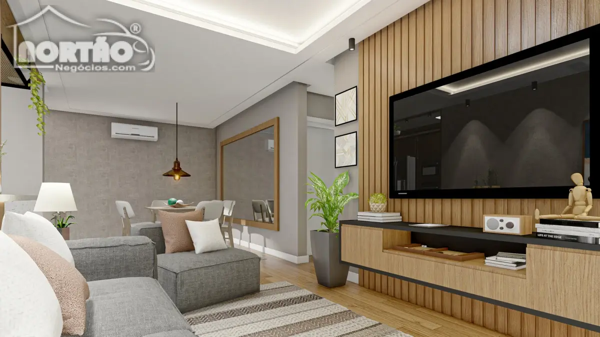 Casa, 1 quarto, 41 m² - Foto 2