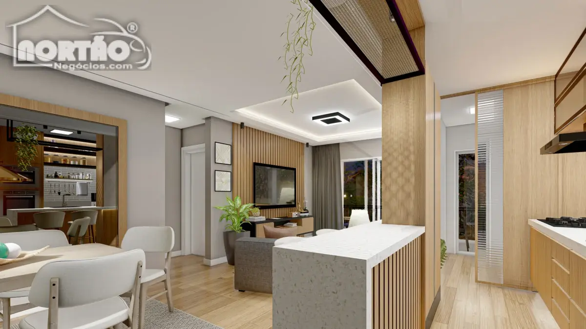 Casa, 1 quarto, 41 m² - Foto 8