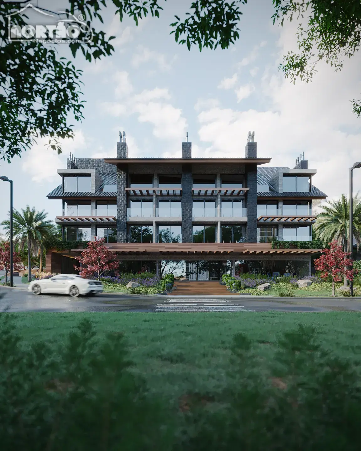 Casa, 1 quarto, 57 m² - Foto 1