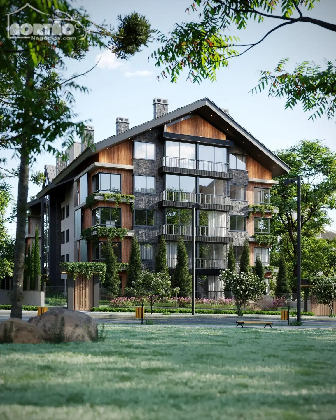 Casa, 3 quartos, 96 m² - Foto 2