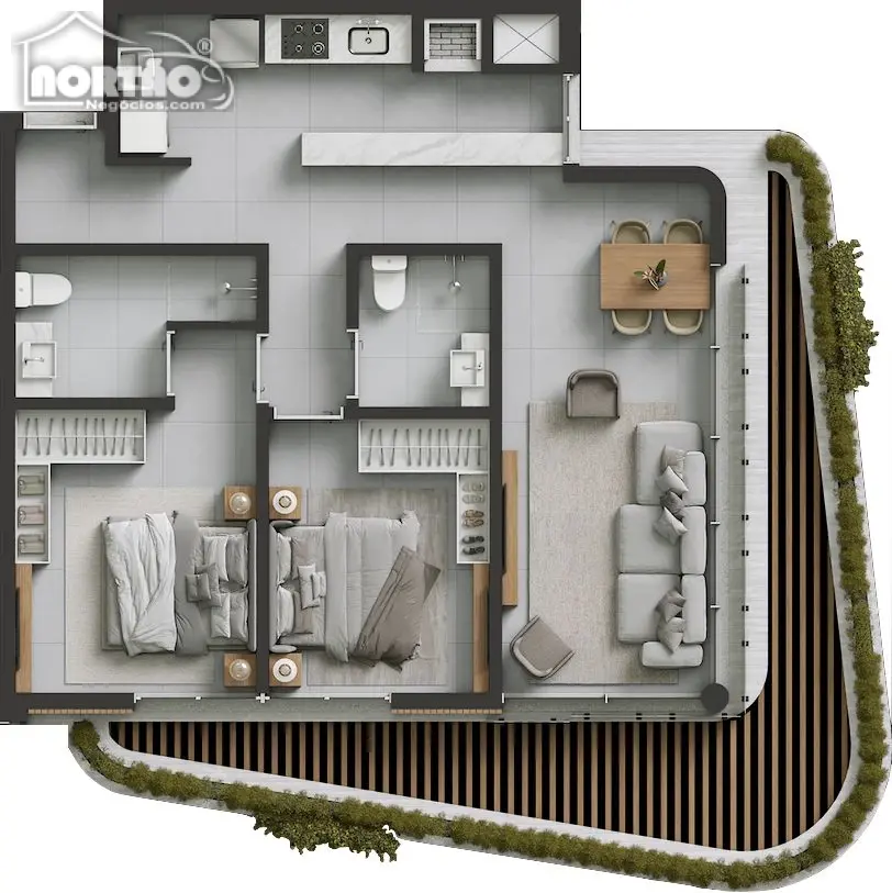 Casa, 3 quartos, 110 m² - Foto 4