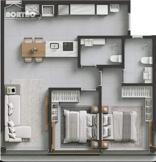 Casa, 81 m² - Foto 5