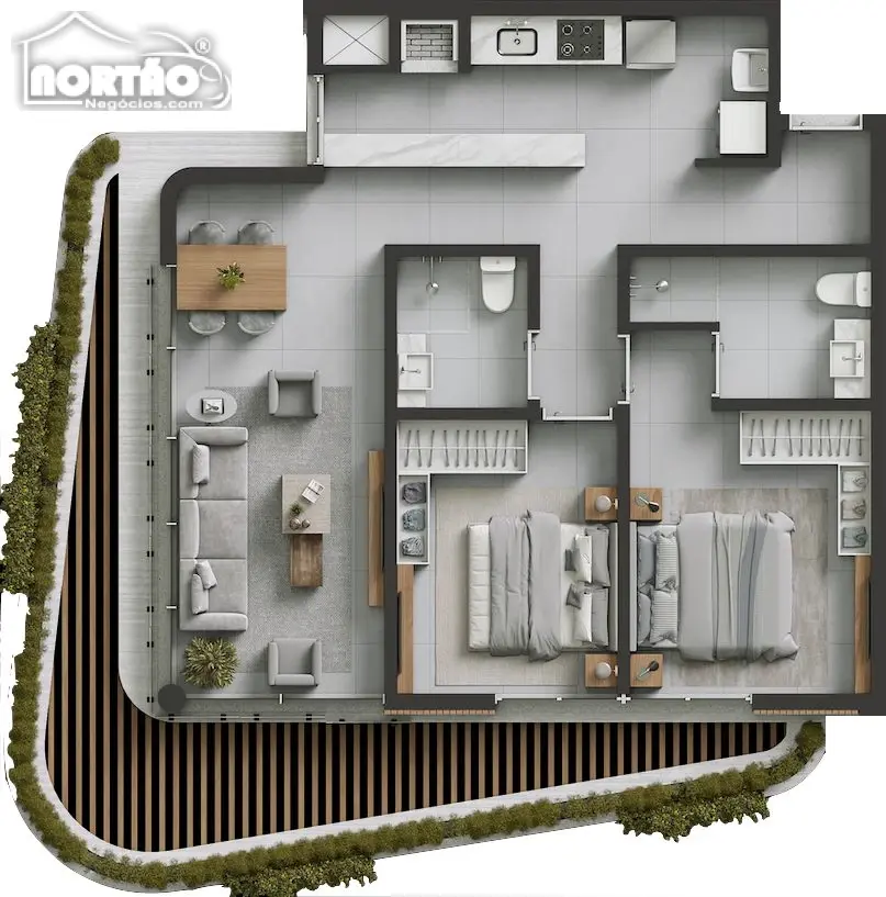Casa, 81 m² - Foto 6