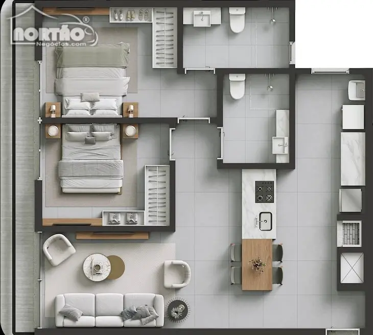 Casa, 81 m² - Foto 7