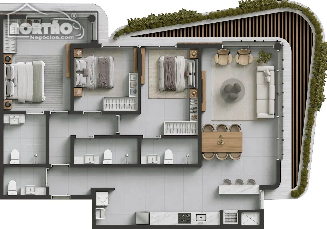 Casa, 81 m² - Foto 9
