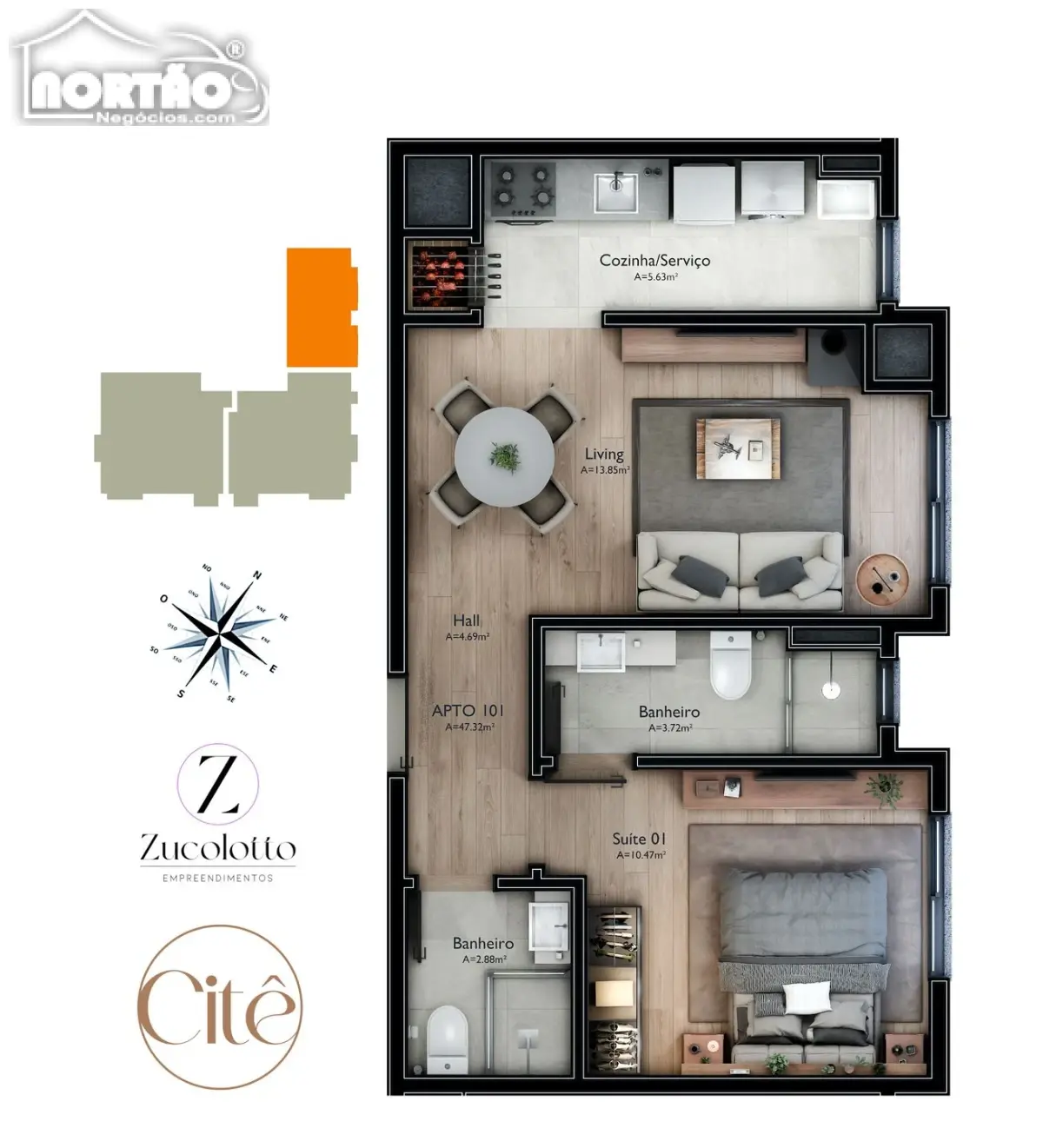 Casa, 3 quartos, 138 m² - Foto 5