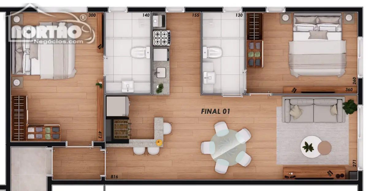 Casa, 82 m² - Foto 7