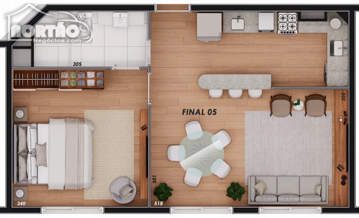Casa, 82 m² - Foto 8