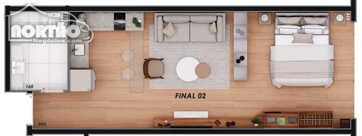 Casa, 2 quartos, 65 m² - Foto 10
