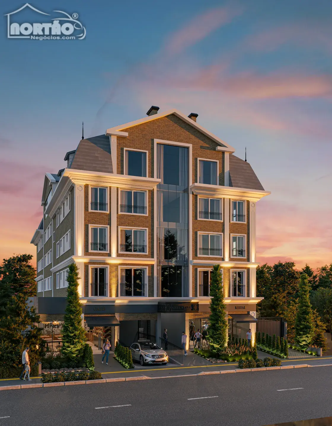 Casa, 1 quarto, 36 m² - Foto 1