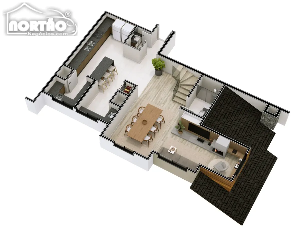 Casa, 2 quartos, 76 m² - Foto 9