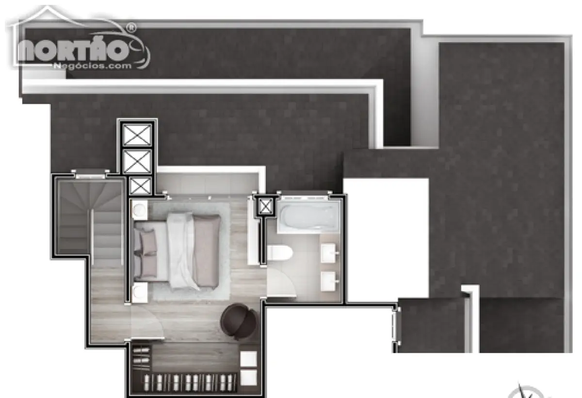 Casa, 3 quartos, 96 m² - Foto 9