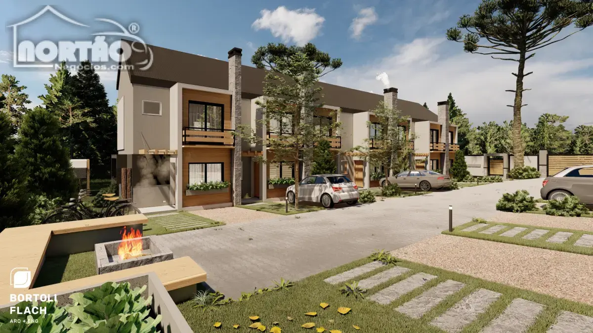 Casa, 2 quartos, 72 m² - Foto 1