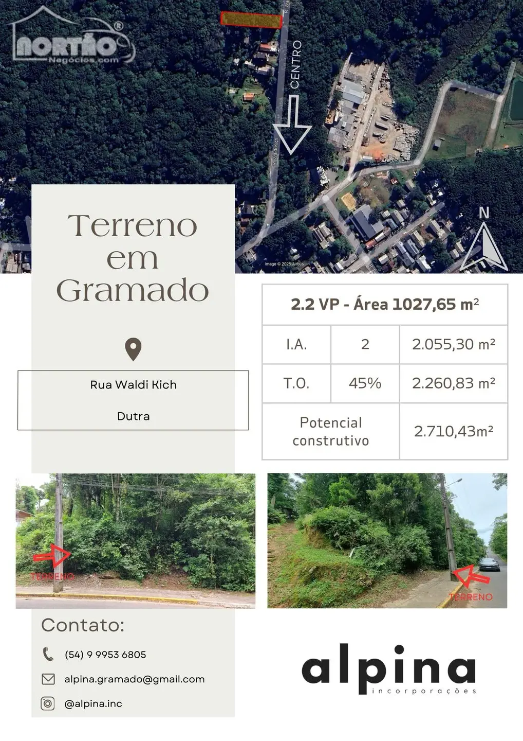 Terreno, 1027 m² - Foto 1