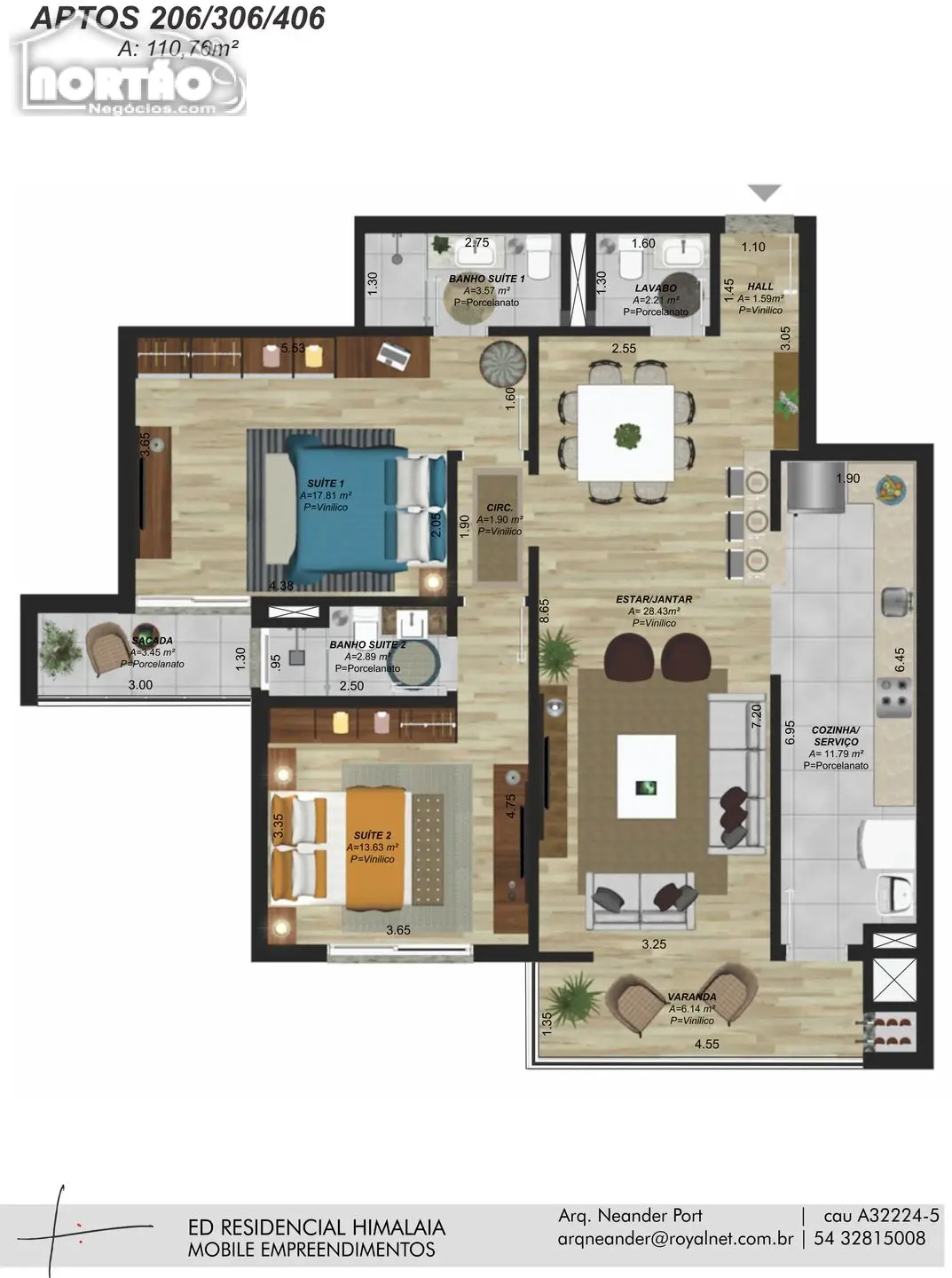 Casa, 2 quartos, 102 m² - Foto 8