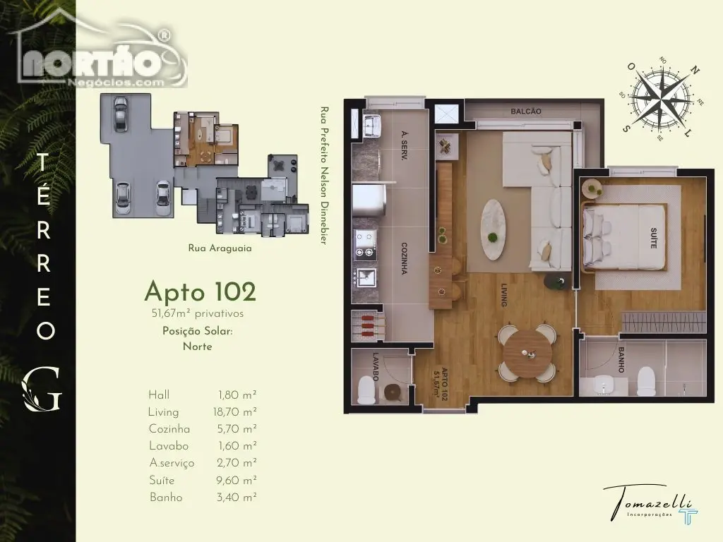 Casa, 2 quartos, 71 m² - Foto 6