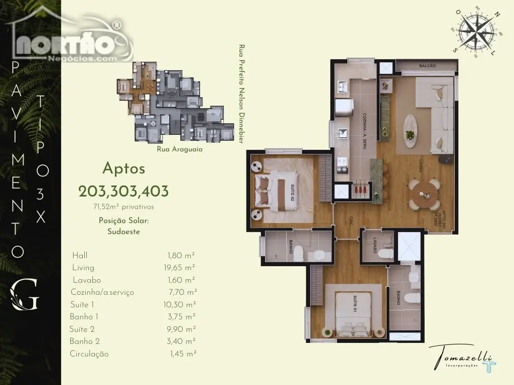 Casa, 2 quartos, 71 m² - Foto 8