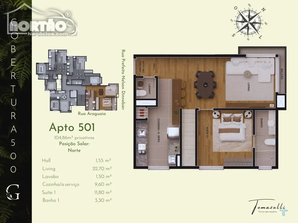 Casa, 2 quartos, 71 m² - Foto 10