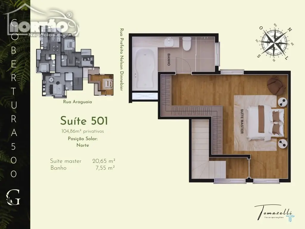 Casa, 1 quarto, 40 m² - Foto 9