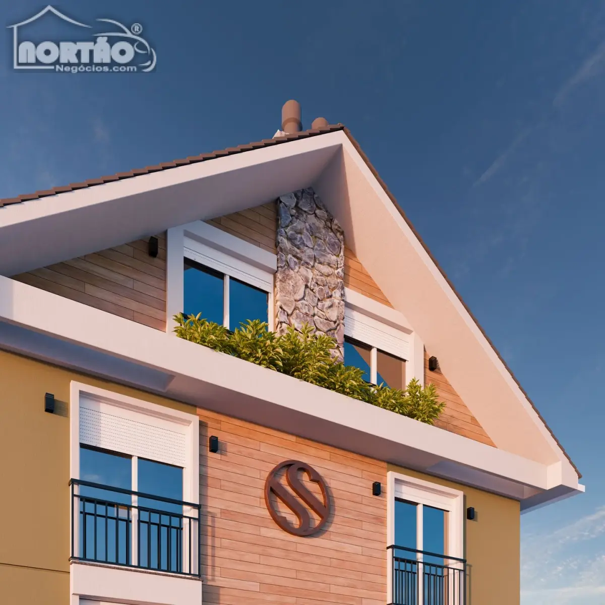Casa, 1 quarto, 45 m² - Foto 1