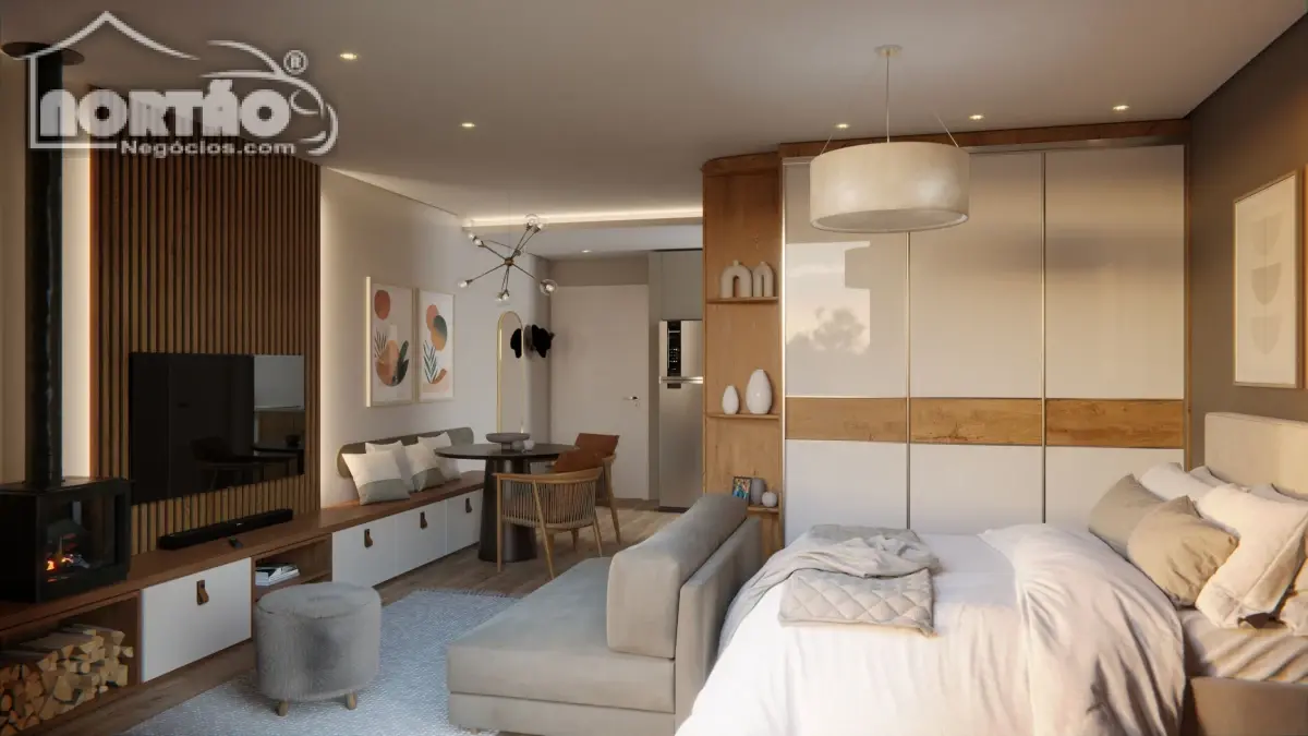 Casa, 1 quarto, 43 m² - Foto 10